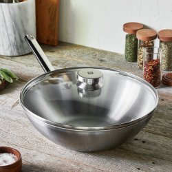 Zwilling Plus Wok/Stir-Fry Pande Rund