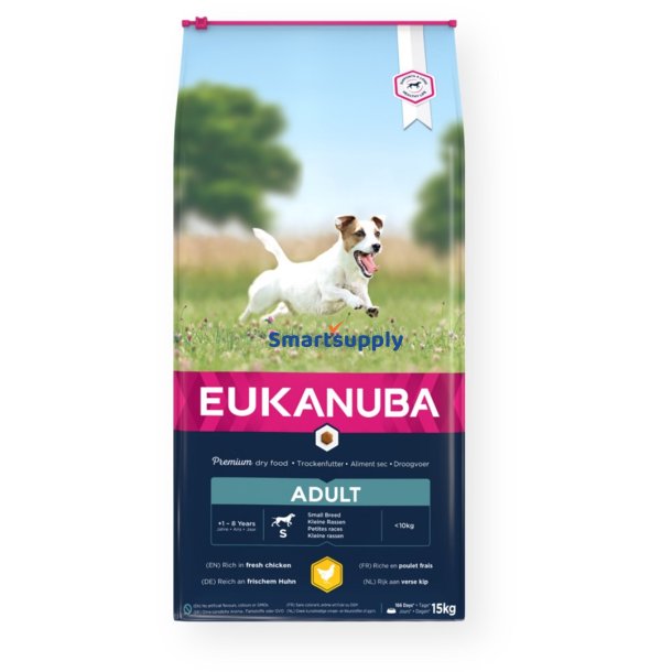 Eukanuba Voksen 15 Kg Kylling, Tyrkiet