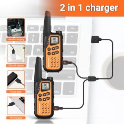 Walkie-Talkie Baofeng Bf-T25e Orange
