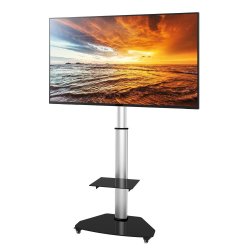 Techly ICA-TR3SL skrmbeslag til skiltning 177,8 cm (70") Slv