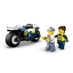 Lego City 60455 Politi Motorcykeljagt