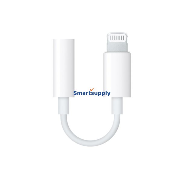 Apple Lightning Til 3,5 Mm Hovedtelefonstikadapter