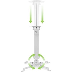 Techly ICA-PM 18M monteringsbeslag til projektor Loft Slv