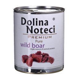 DOLINA NOTECI Premium Pure rig p vildt - vd hundefoder - 800g