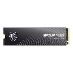 MSI Spatium M560 PCIE 5.0 NVME M.2 2 TB PCI Express 5.0 3D NAND