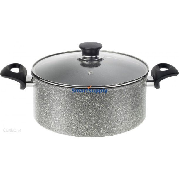 Ballarini Ferrara Gryde Med Lg 20 cm Granit