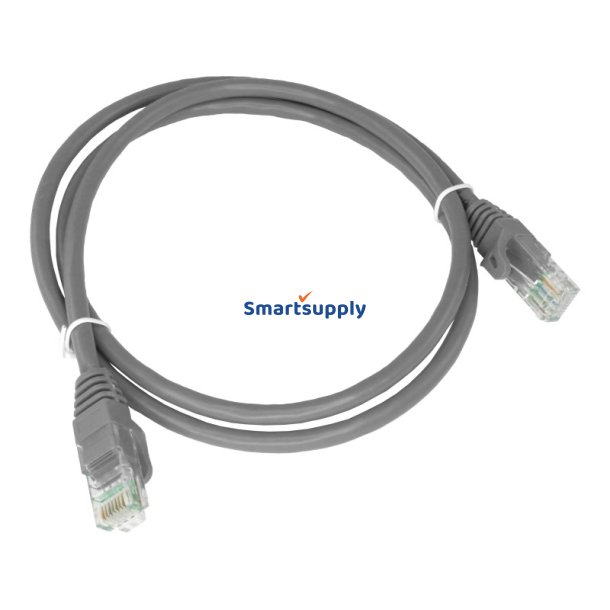 Alantec Netvrkskabel Gr 0,25 M Cat 5E U/Utp