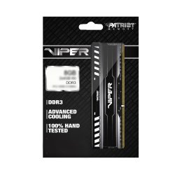 Patriot Memory 8GB, DDR3, 1600 hukommelsesmodul 1600 Mhz