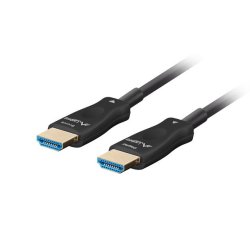 Lanberg Hdmi Kabel M/M V2.1 40M 8K Optisk Aoc