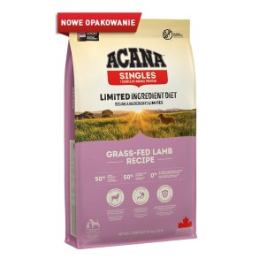 ACANA Singles Grass-Fed Lamb - trfoder til hunde - 11,4kg