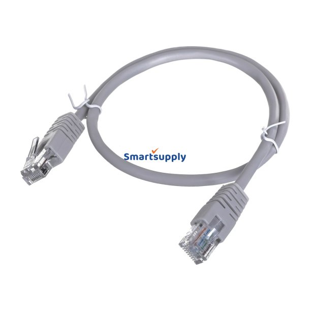 Gembird Pp12-1M Netvrkskabel Beige Cat 5E