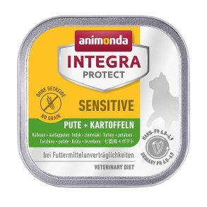 ANIMONDA Integra Protect Turkey with potatoes - vd kattefoder - 100g