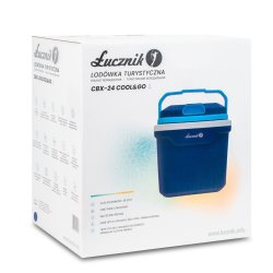 Turist Bil Kleskab Lucznik Cbx-24 Cool &amp; Go L 24L 12V/220-240V