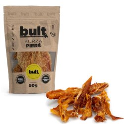 BULT Eko Kyllingefilet - Hundegodbidder - 50g