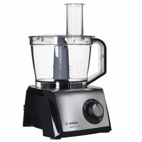 Bosch MC812M865 foodprocessor 1250 W 3,9 L Sort, Rustfrit stl