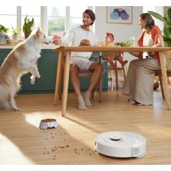 Rengringsrobot Roborock Q8 Max Hvid