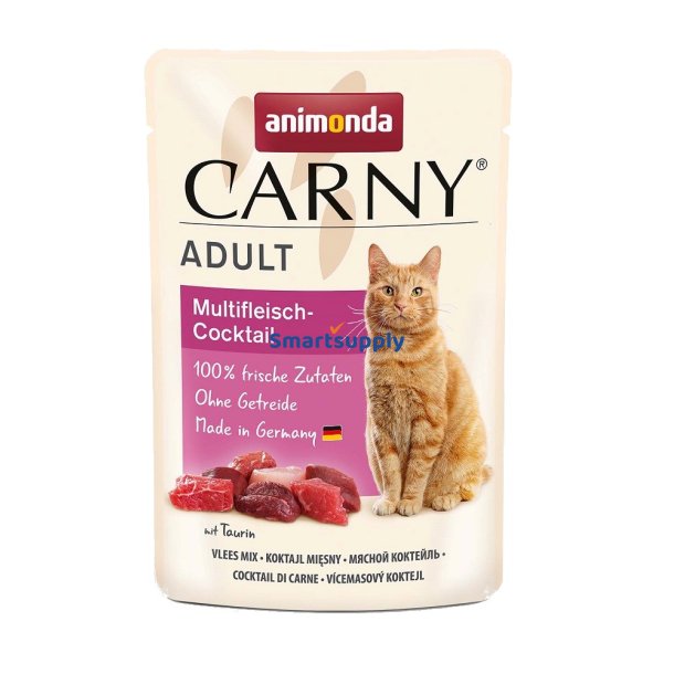 Animonda Carny Adult Kdcocktail - Vdfoder Til Katte - 85G
