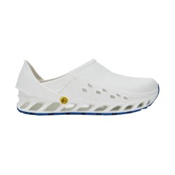 Scholl Evoflex - Unisex Trsko Hvid, Str. 40