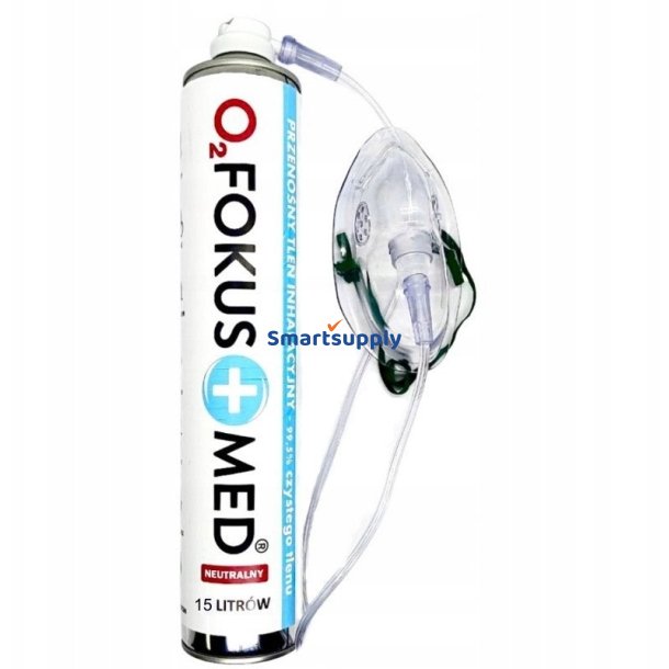 Inhalationsilt Med En Koncentration P 99,5% Feeloxy