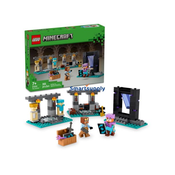 Lego Minecraft 21252 Vbanen