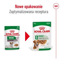 Royal Canin Mini Aging - Vdfoder Til Hunde - 12 X 85G