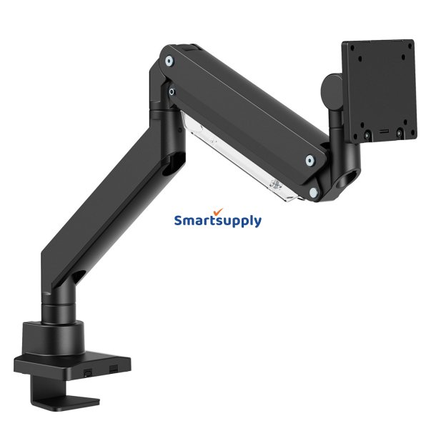Maclean MC-968 skrmholder med dobbeltarm og gasfjeder 17-57 tommer 27 kg