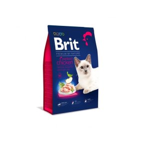 BRIT PREMIUM BY NATURE STERILIZED Trt kattefoder Kylling 1,5 kg