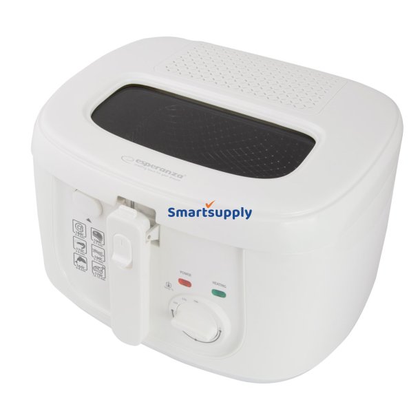 Esperanza EKG012 Fryer 2.5L, hvid