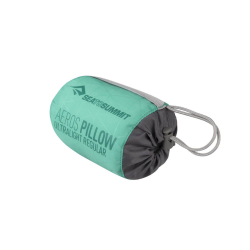 Sea To Summit Eros Ultralight Regular Sea Foam Travel Oppustelig Pude