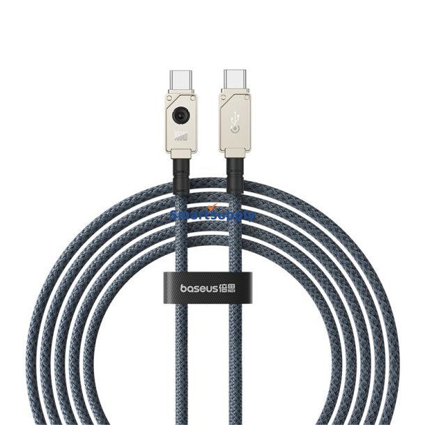 Baseus Unbreakable Usb-C Til Usb-C Kabel 1 M 100 W