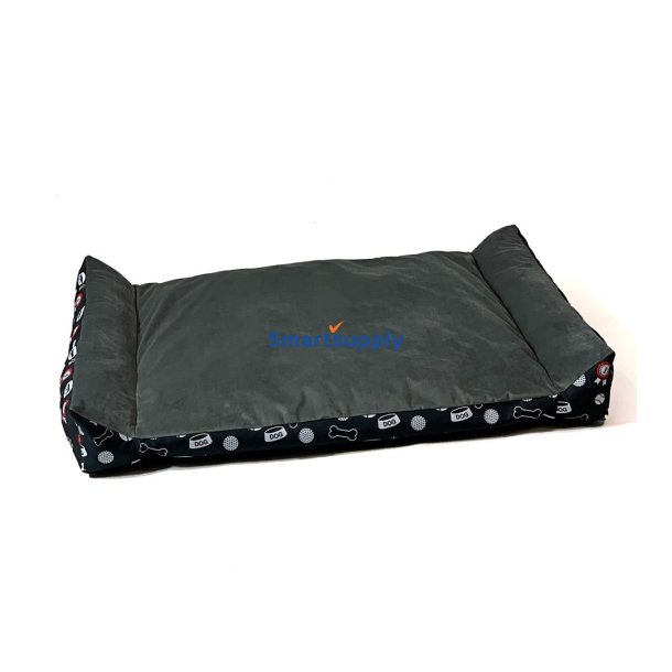 Go Gift Rex Grafit L - Kledyrsseng - 93 X 61 X 8 cm