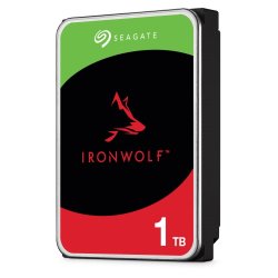 Seagate Ironwolf Intern Harddisk 1Tb 256 MB 3,5" Serial ATA III (St1000vn008)