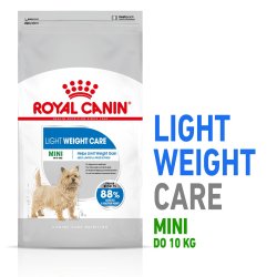 Royal Canin Ccn Mini Light Weight Care - Trfoder Til Voksne Hunde - 3 Kg