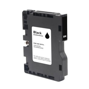 Ricoh GC51HBK Sort bl�kpatron 44ml kompatibel