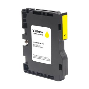 Ricoh GC51HY Gul bl�kpatron 39ml kompatibel