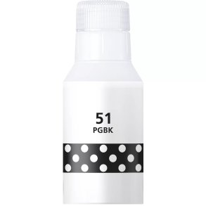 Canon GI-51PGBK Sort blkflaske refill 170ml kompatibel