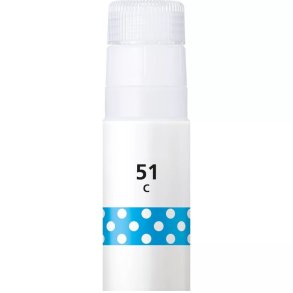 Canon GI-51C Cyan blkflaske refill 70ml kompatibel