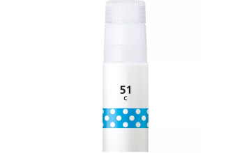 Canon GI-51C Cyan bl�kflaske refill 70ml kompatibel