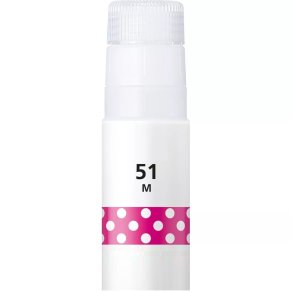 Canon GI-51M Magenta blkflaske refill 70ml kompatibel