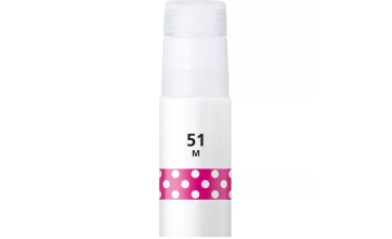 Canon GI-51M Magenta bl�kflaske refill 70ml kompatibel