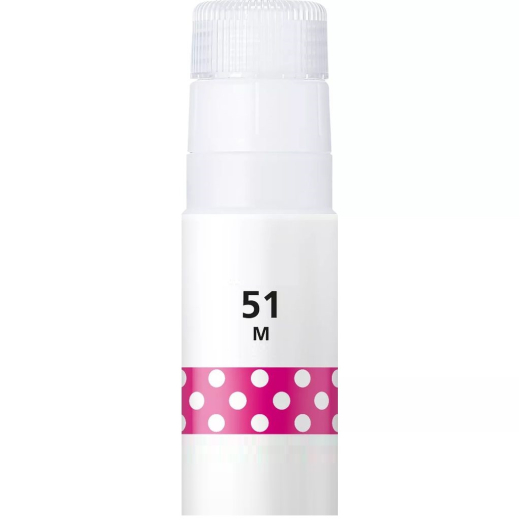 Canon GI-51M Magenta bl�kflaske refill 70ml kompatibel