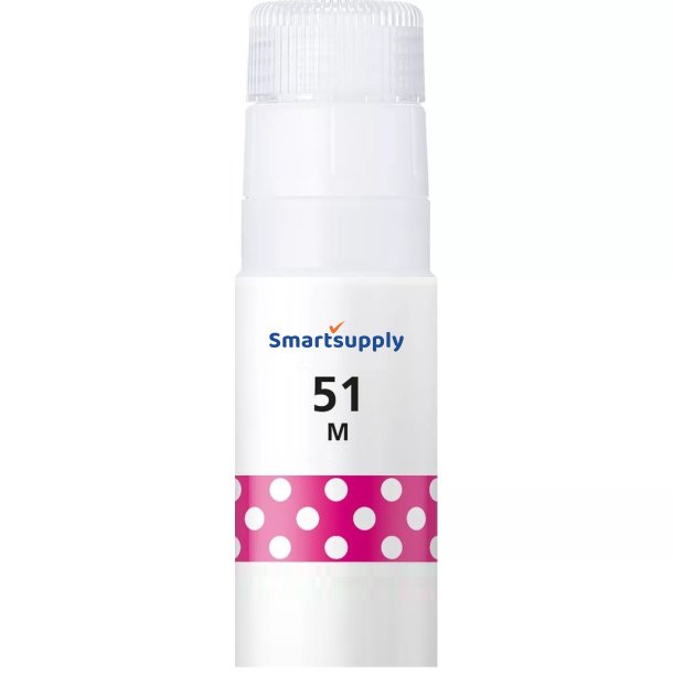 Canon GI-51M Magenta blkflaske refill 70ml kompatibel