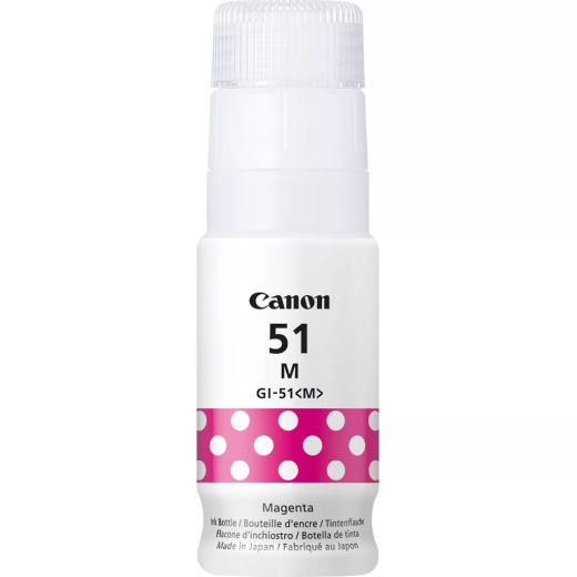 Canon GI-51M Magenta bl�kflaske refill 70ml original
