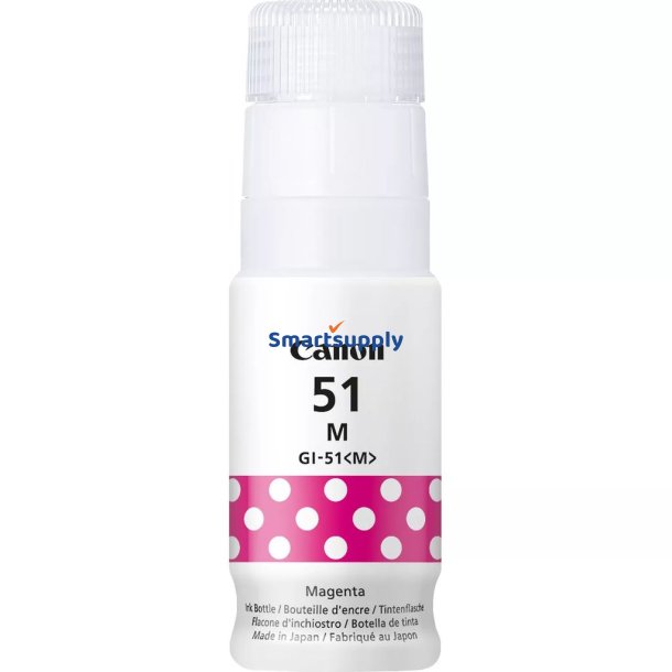 Canon GI-51M Magenta bl�kflaske refill 70ml original