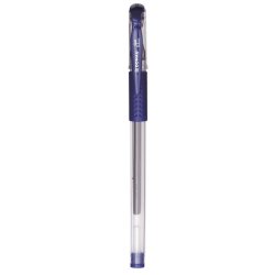 Gel ballpoint pen bl� gummigreb 0,25mm - 12 stk