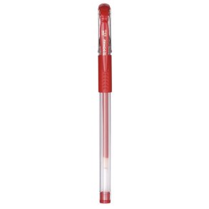 Gel ballpoint pen rd gummigreb 0,25mm - 12 stk