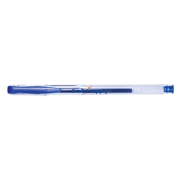 Gelpenne bl� classic med h�tte 0,3mm - 50 stk