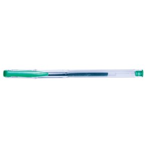 Gelpenne grn classic med htte 0,3mm - 50 stk