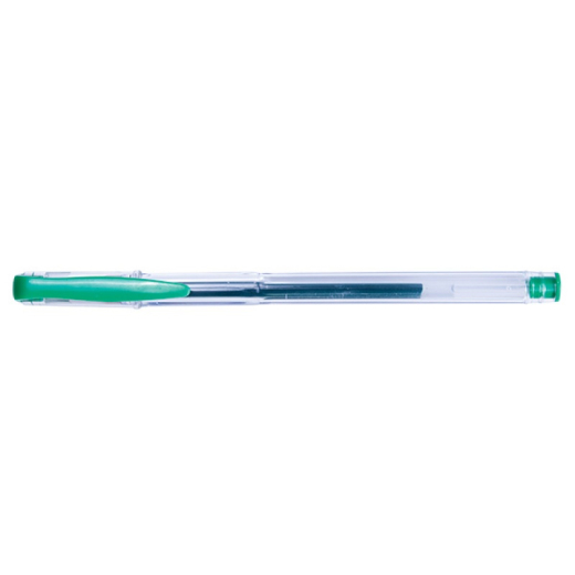 Gelpenne gr�n classic med h�tte 0,3mm - 50 stk