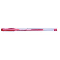 Gelpenne r�d classic med h�tte 0,3mm - 50 stk